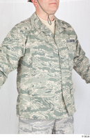 Photos Army Man in Camouflage uniform 5 20th century US air force camouflage jacket upper body 0011.jpg